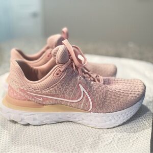 Nike Pink Athletic Shoes